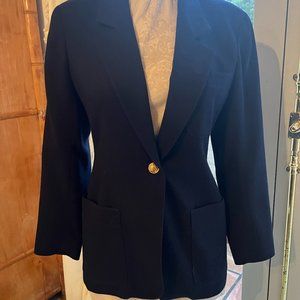 Anne Klein 11 Wool Blazer sz 4